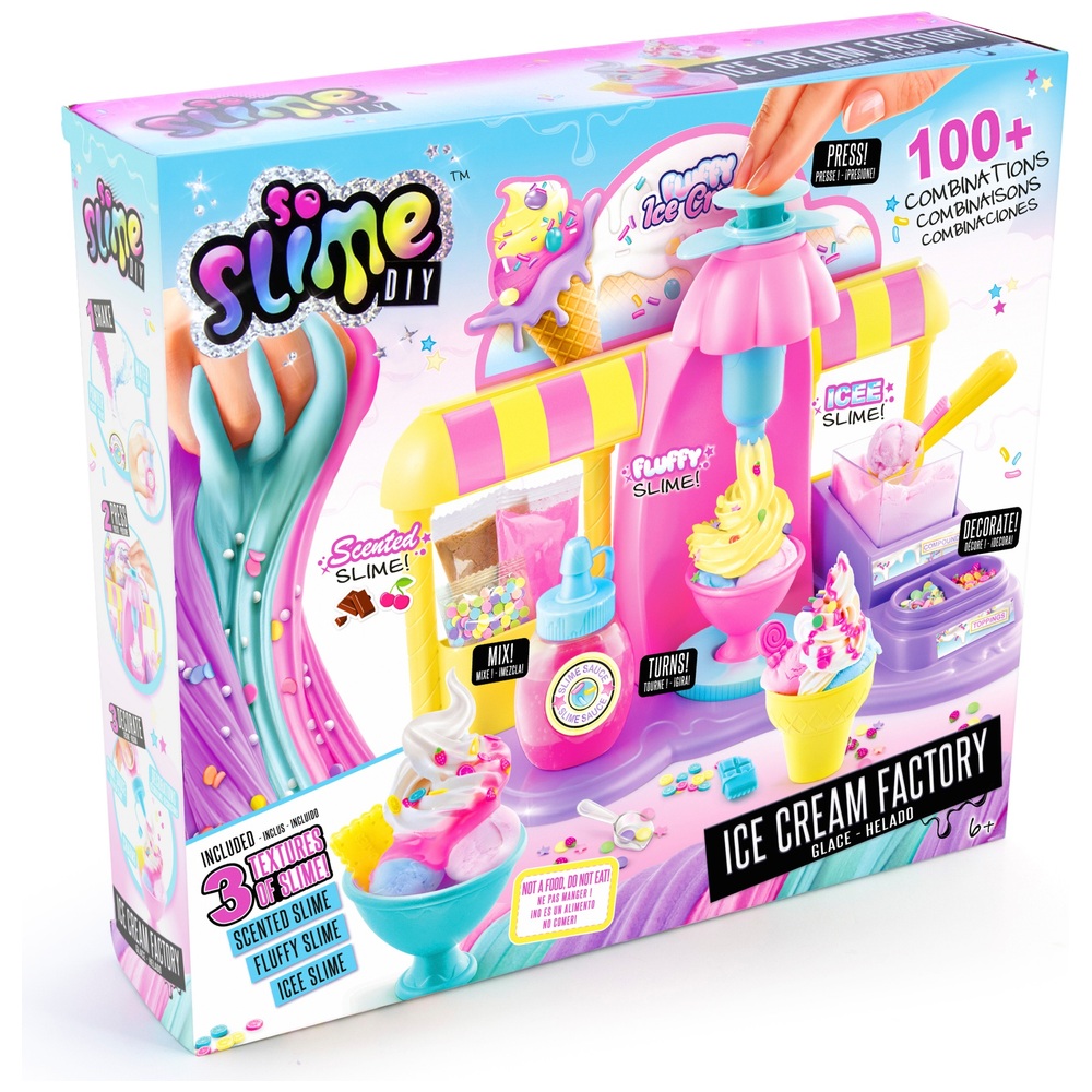 So Slime DIY Eiscremefabrik