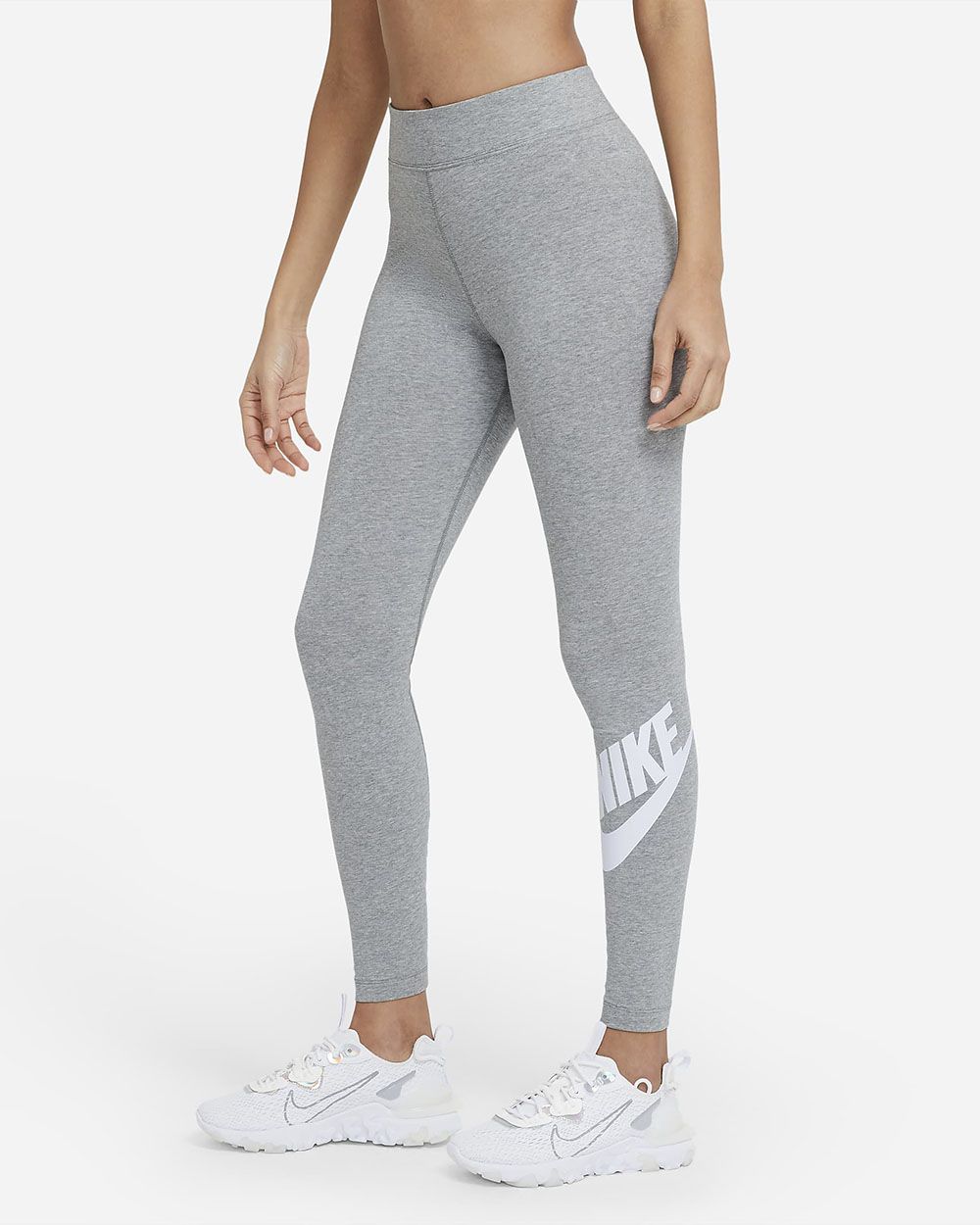 Legging Nike Sportswear Essential Gris pour femme