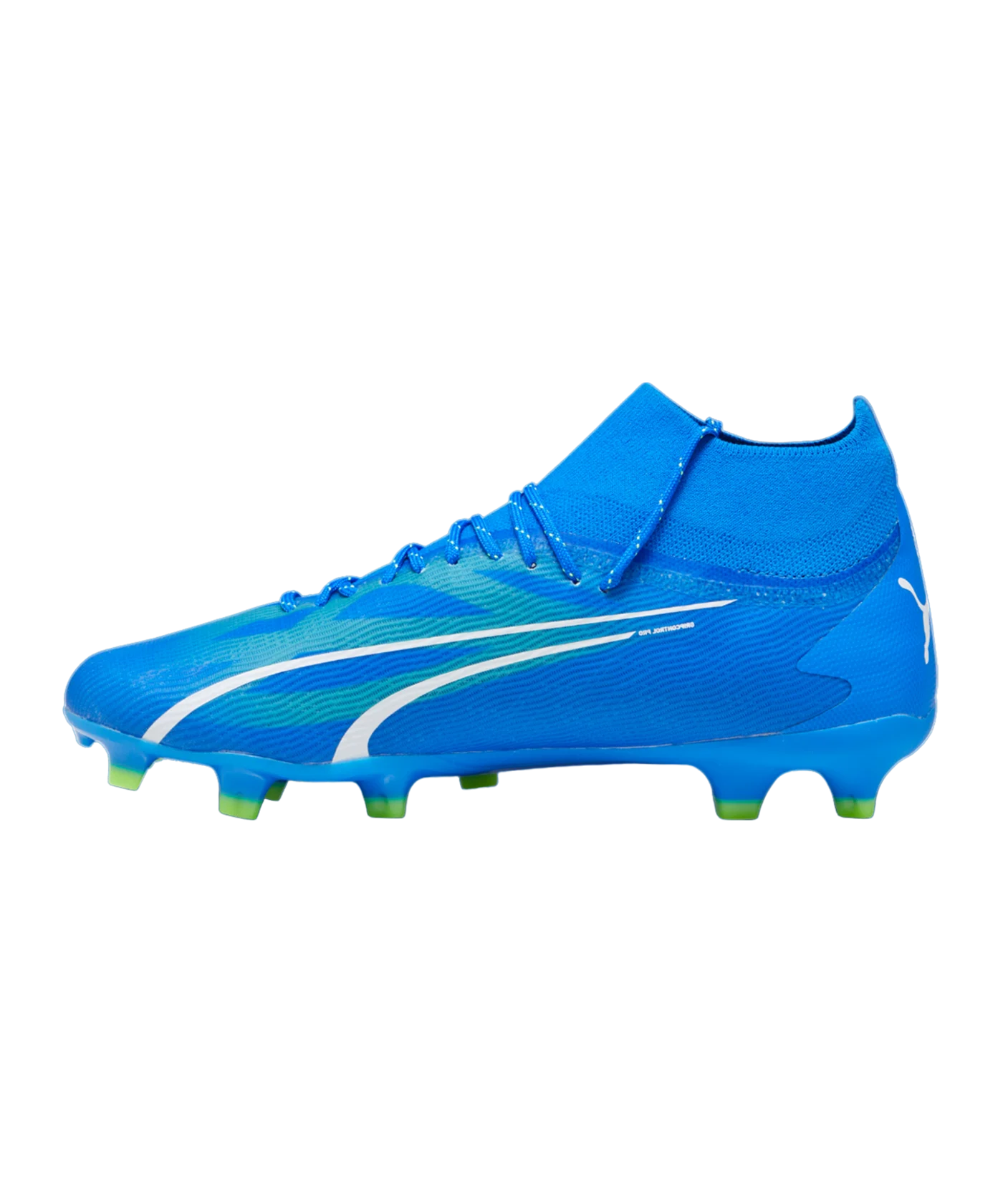 PUMA ULTRA Pro FG/AG Gear Up Blau Weiss F03