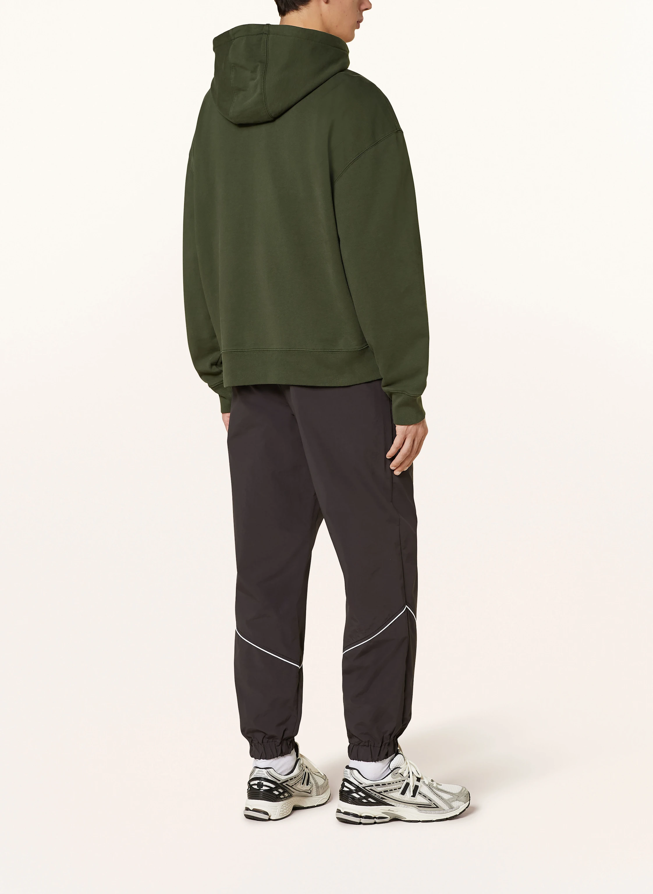MAISON KITSUNÉ Sweatpants mit Galonstreifen