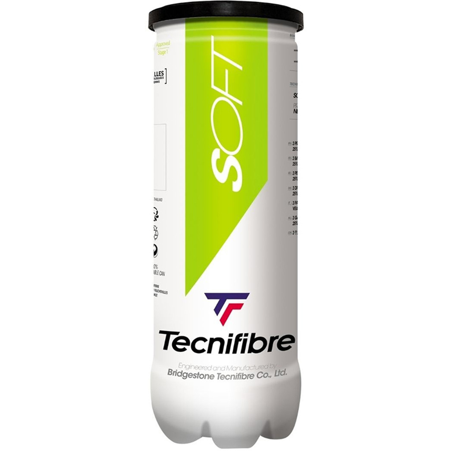 Tecnifibre Stage 1 Groen 3 St.