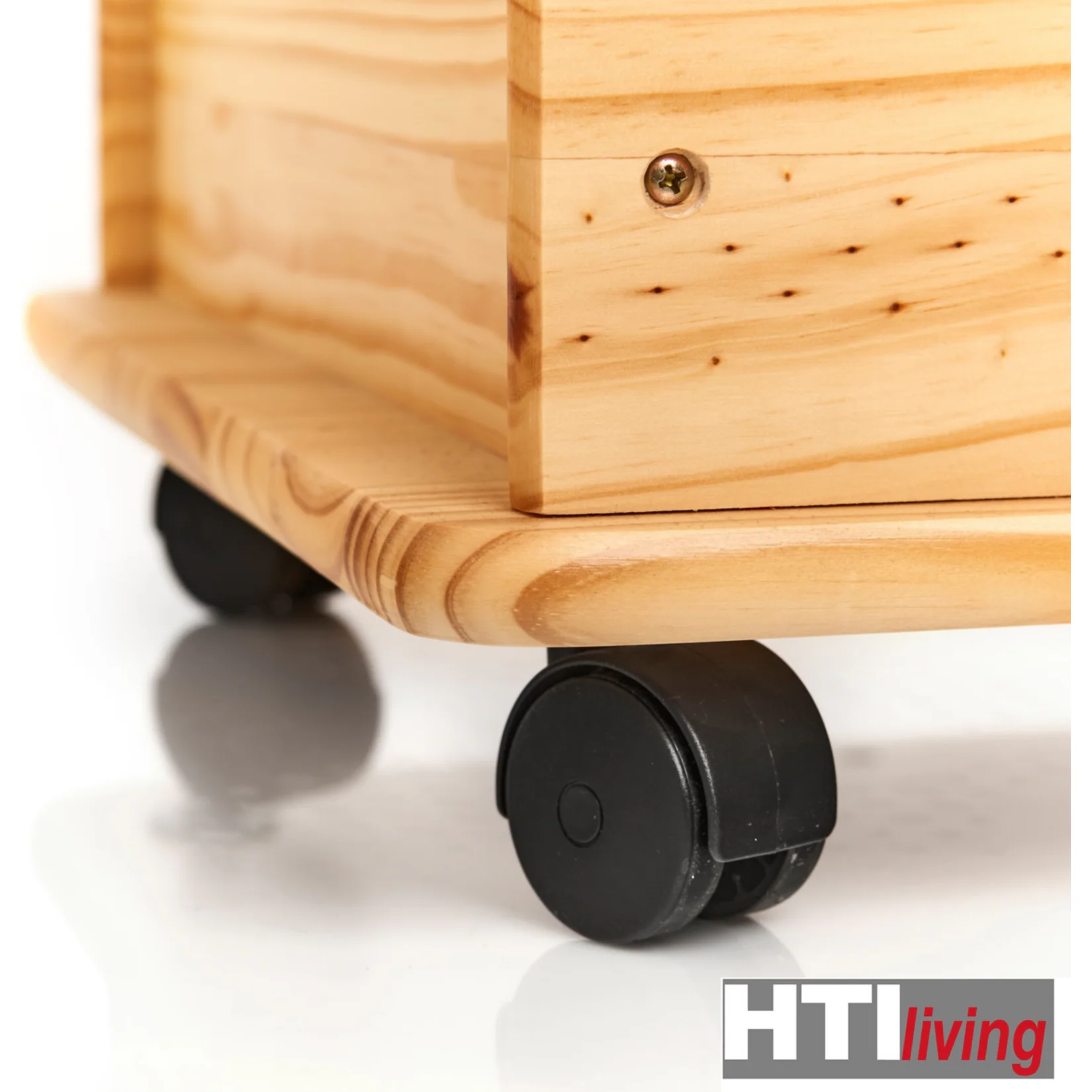 HTI-Living Spielzeugkiste mit Rollen Kiefer