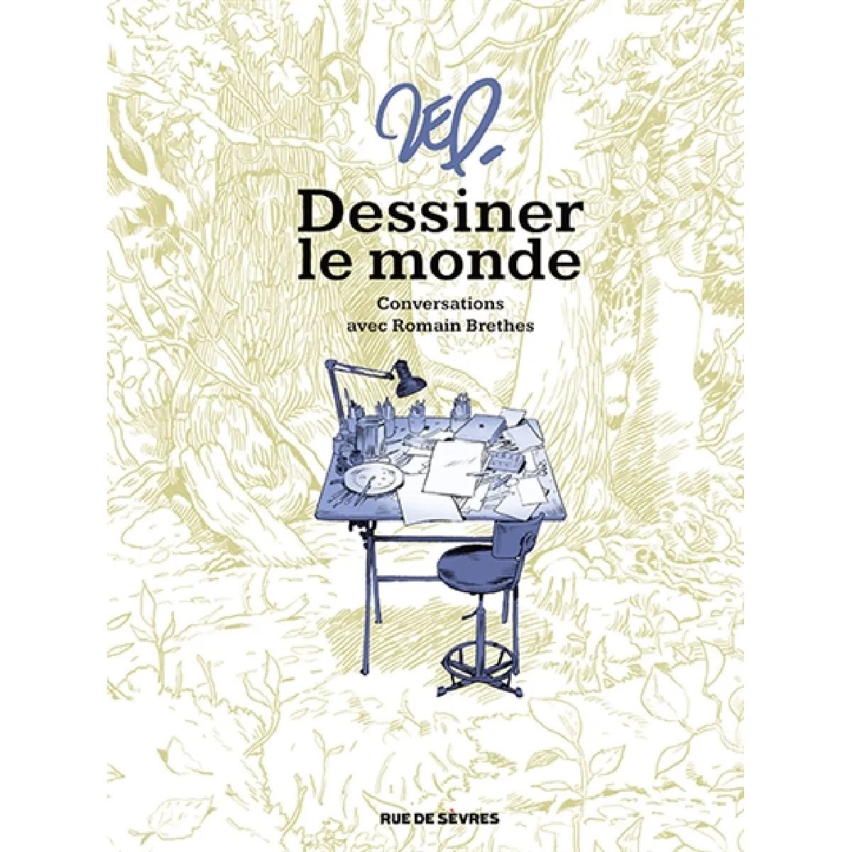 Dessiner le monde : conversations avec Romain Brethes · Occasion