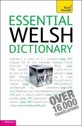Essential Welsh Dictionary: Teach Yourself (Paperback)