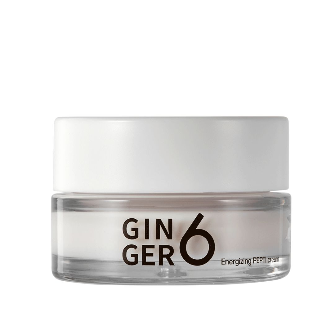GINGER6 Energizing PEPTI Cream