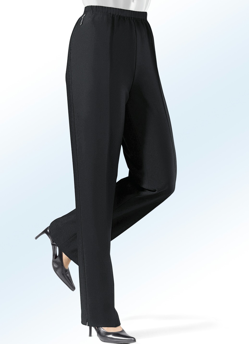 Hose in bequemer Schlupfform in 8 Farben