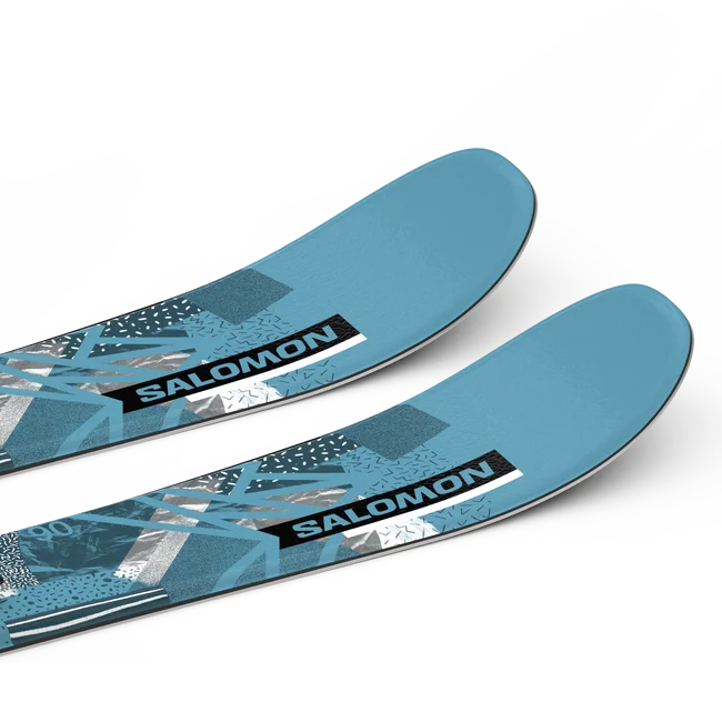 QST XS (and C5)  Junior - Pack skis All-Mountain enfant Blue/Grey
