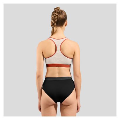 Brassière Odlo Ascent Performance Wool Medium Gris/Orange