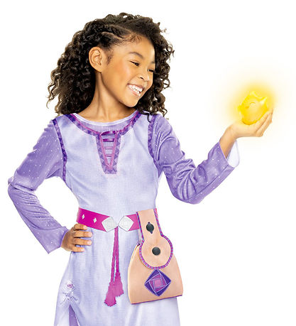 Disney Wish Verkleidungszubehör - Star m. Licht/Ton & Tasche