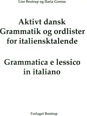 Aktivt Dansk - Lise Bostrup - Bog