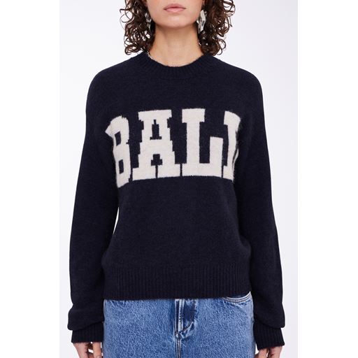 BALL Stacy Striktrøje, Black Iris, S