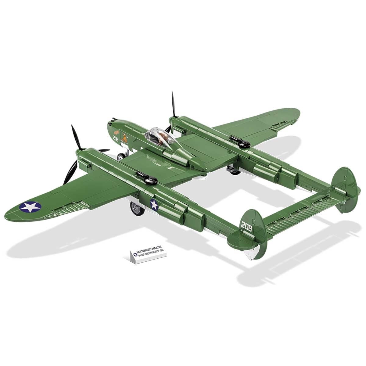 Cobi Lockeheed P-38 Lightning