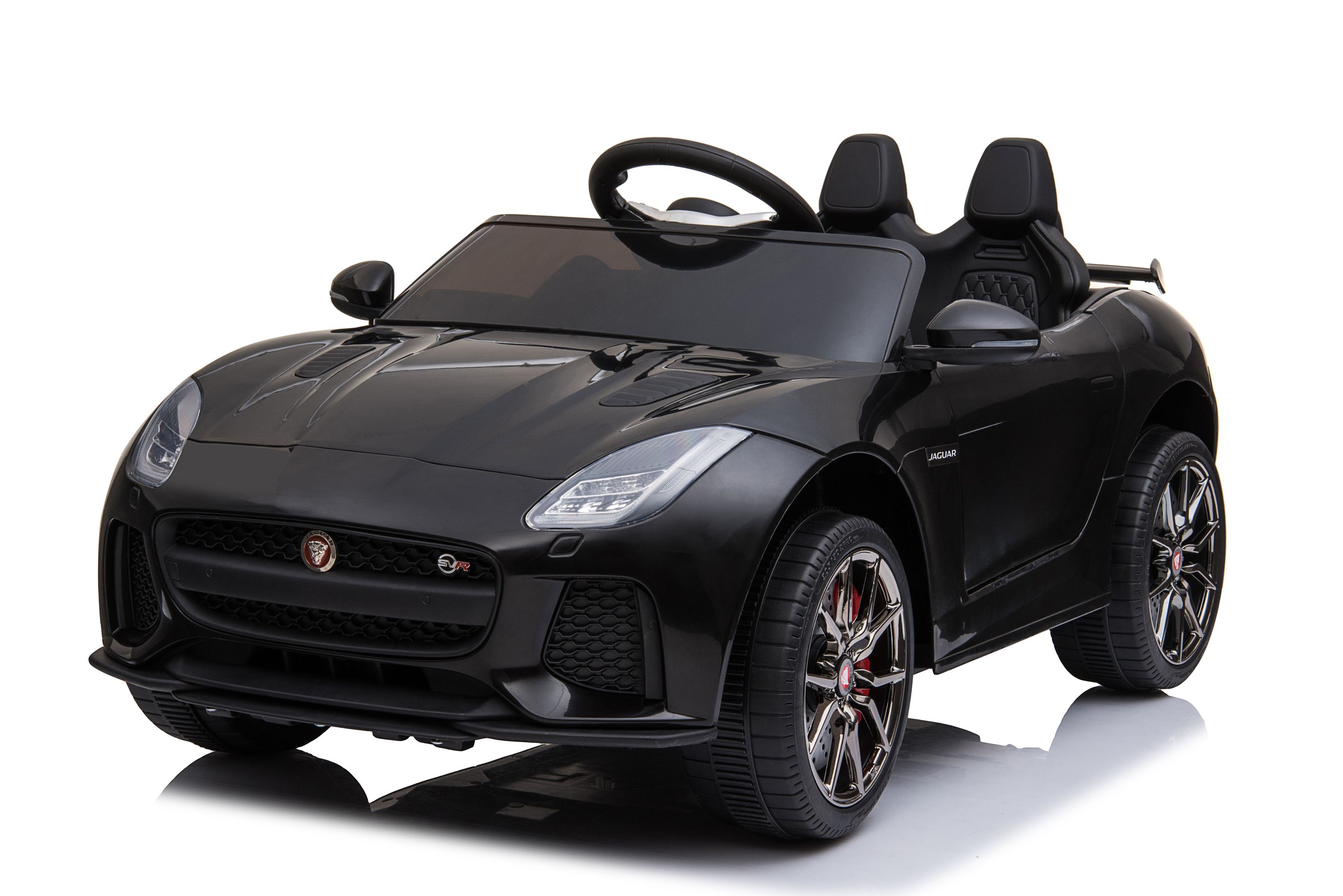 Elektroauto Kinder Jaguar schwarz