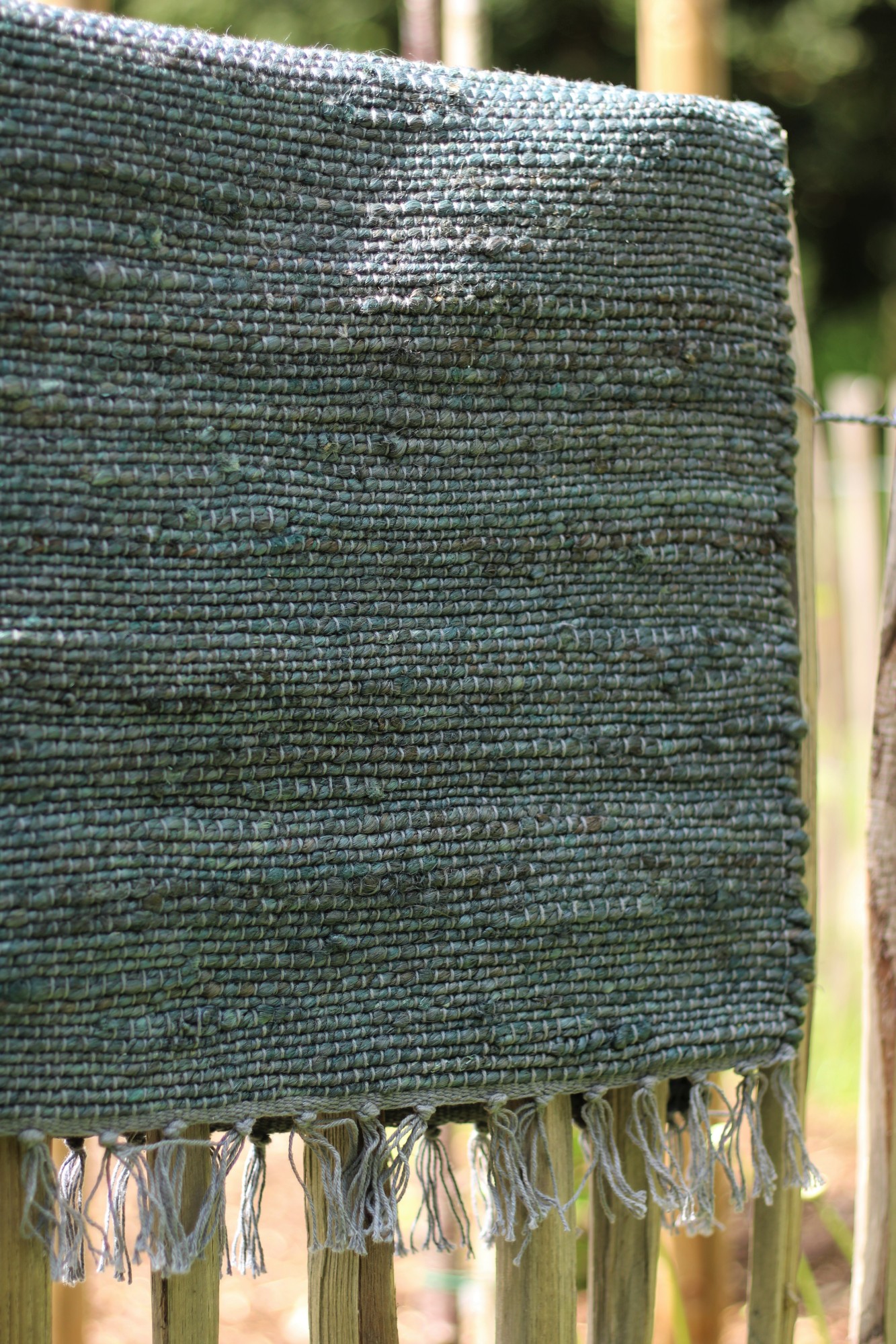 Mini-Rug 'Gutara', blau, T 60 cm, B 90 cm von fischer's lagerhaus