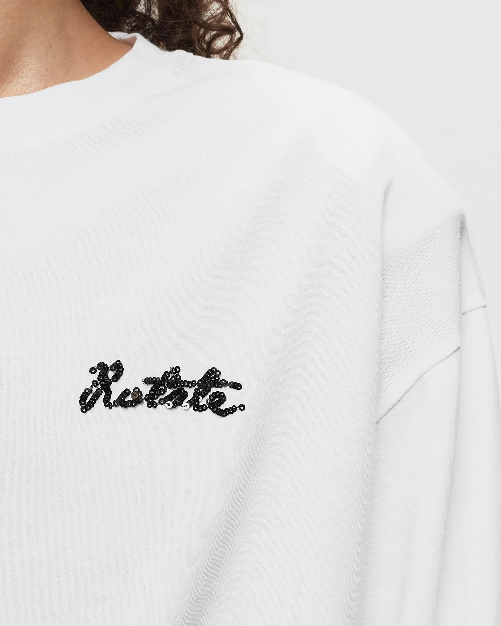 ROTATE Birger Christensen Long Sleeve Tee