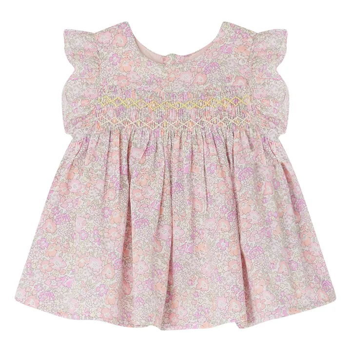 Bonpoint Blouse Liberty Naomie | Rose poudré