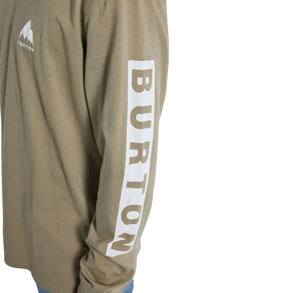 T-shirt BURTON ELITE LS SUMMIT TAUPE
