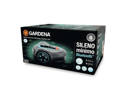 GARDENA Sileno minimo 500 robotmaaier met Bluetooth®