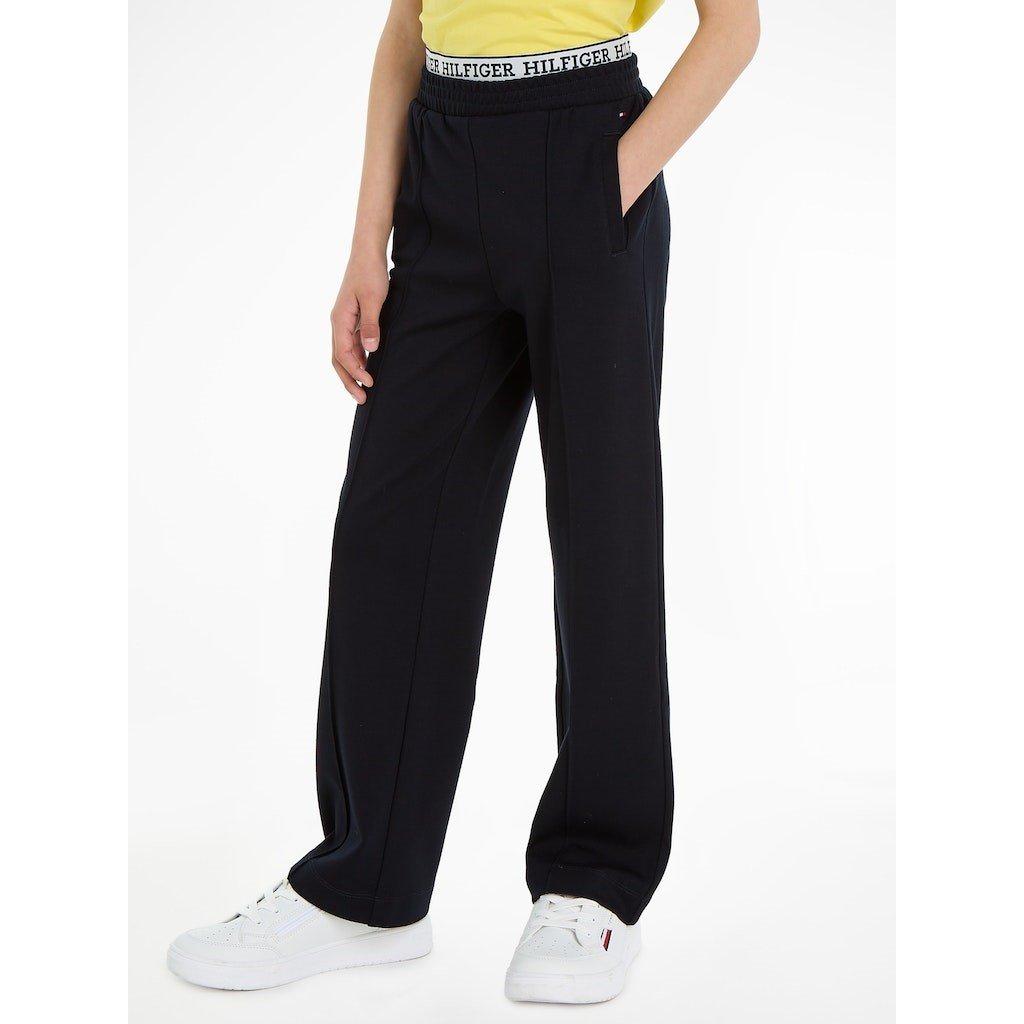 Tommy Hilfiger Monotype Tape Wide Leg Sweatpants Junior