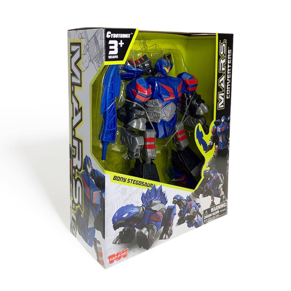 Happy Kid M.A.R.S. Converters Stegosaurus robot