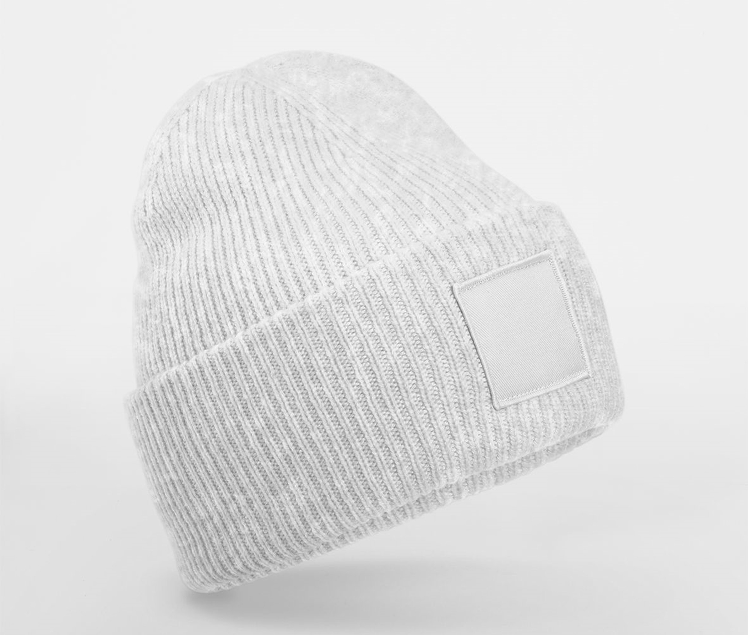 BEECHFIELD BF336R - Bonnet avec empiècement carré