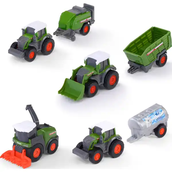 Fendt Micro Team, 3-sort.