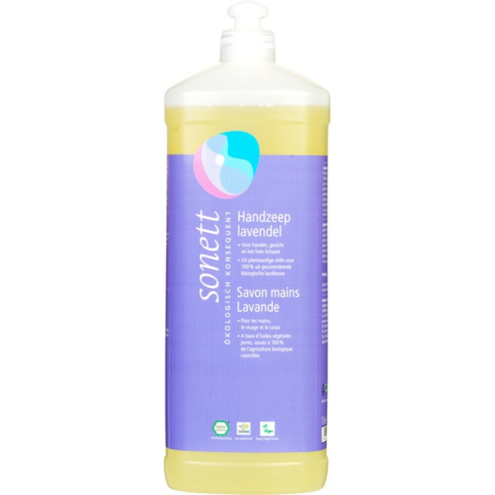 Sonett Vloeibare Handzeep Lavendel1000 ml