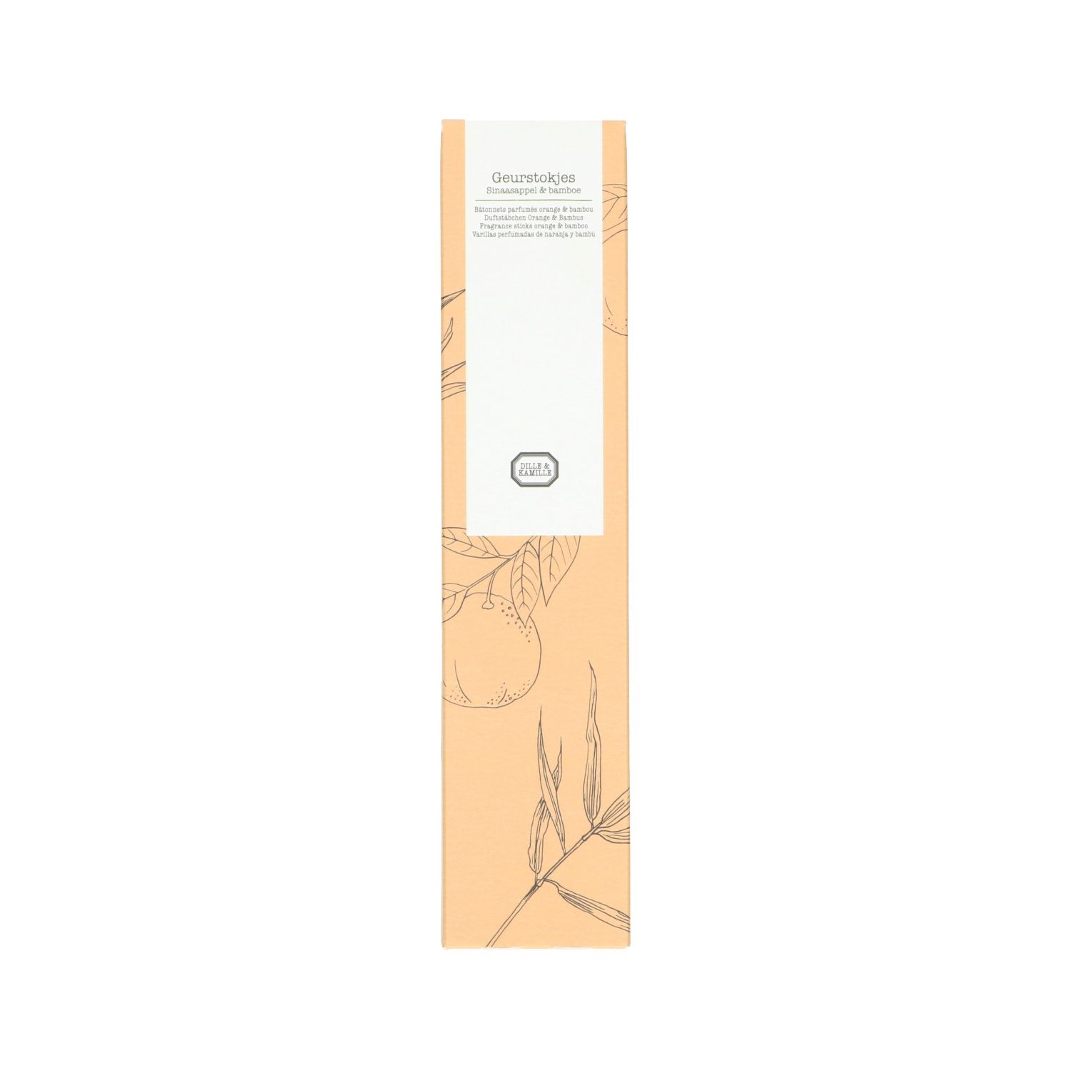 Geurstokjes, sinaasappel en bamboe, 100 ml