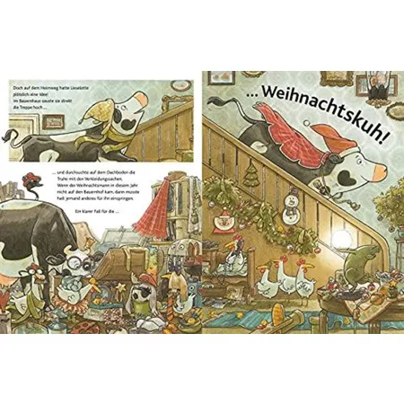 Sauerländer Verlag Lieselotte Weihnachtskuh: Vorlesespaß im Advent
