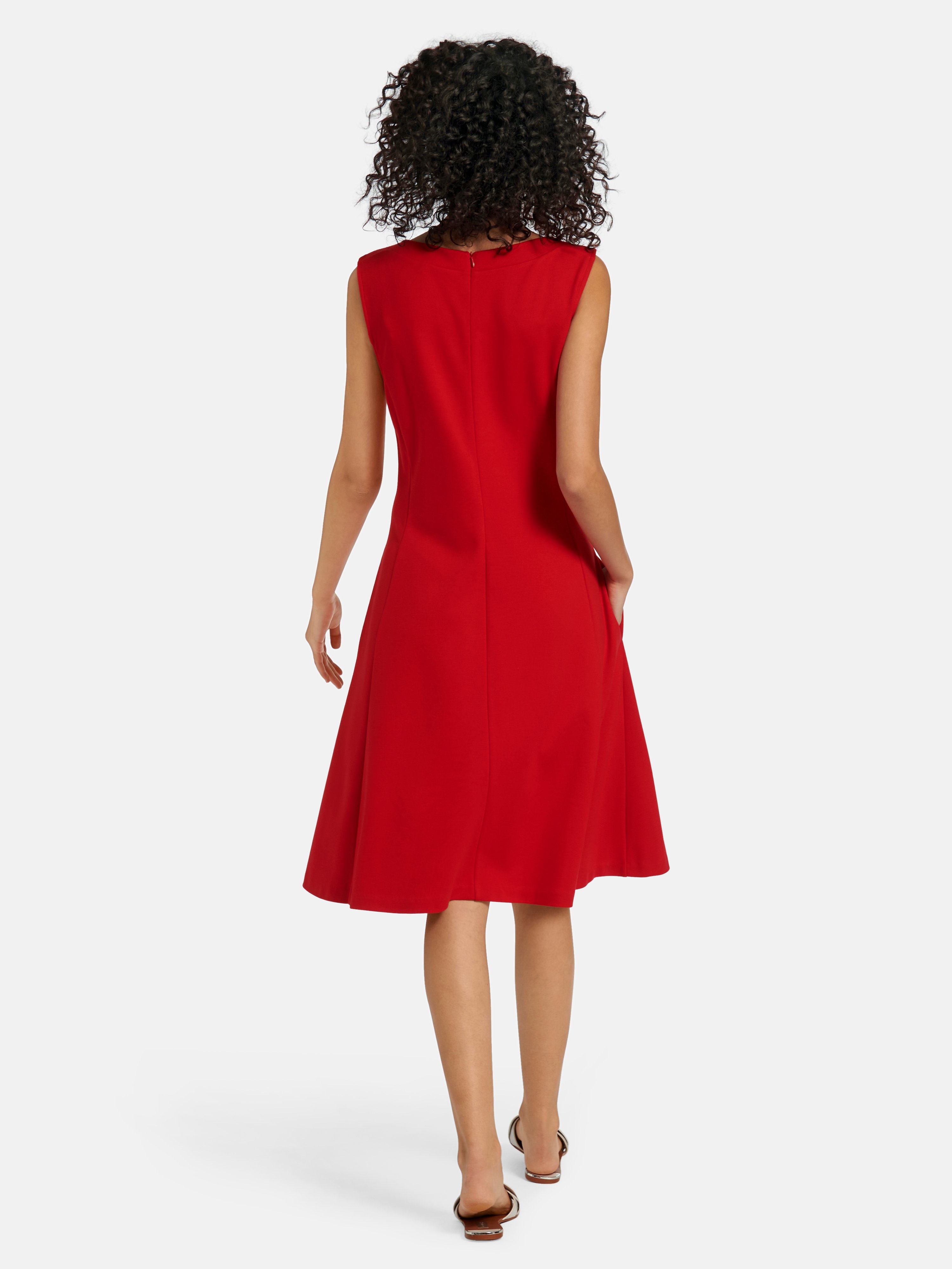 Ärmelloses Kleid