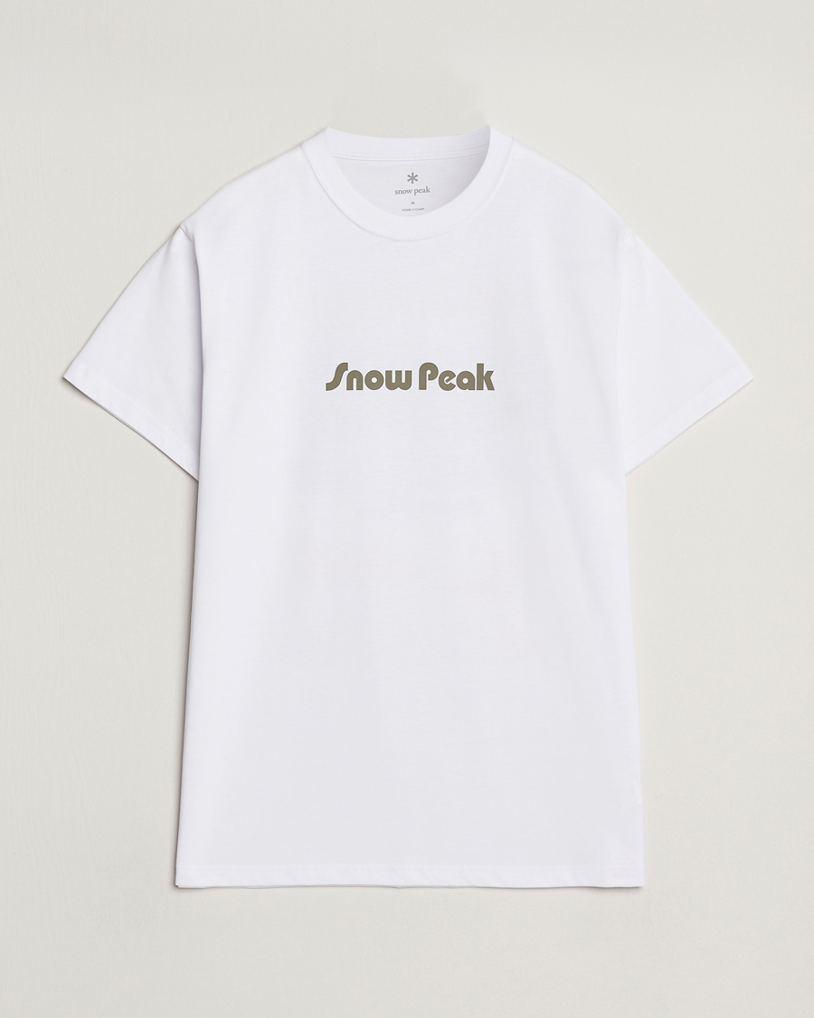 Snow Peak Unwind T-Shirt White