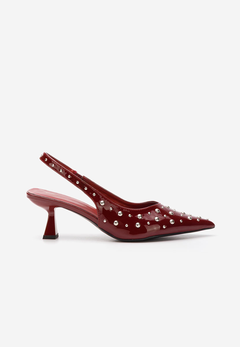Chaussures à petit talon bordeaux Trassie