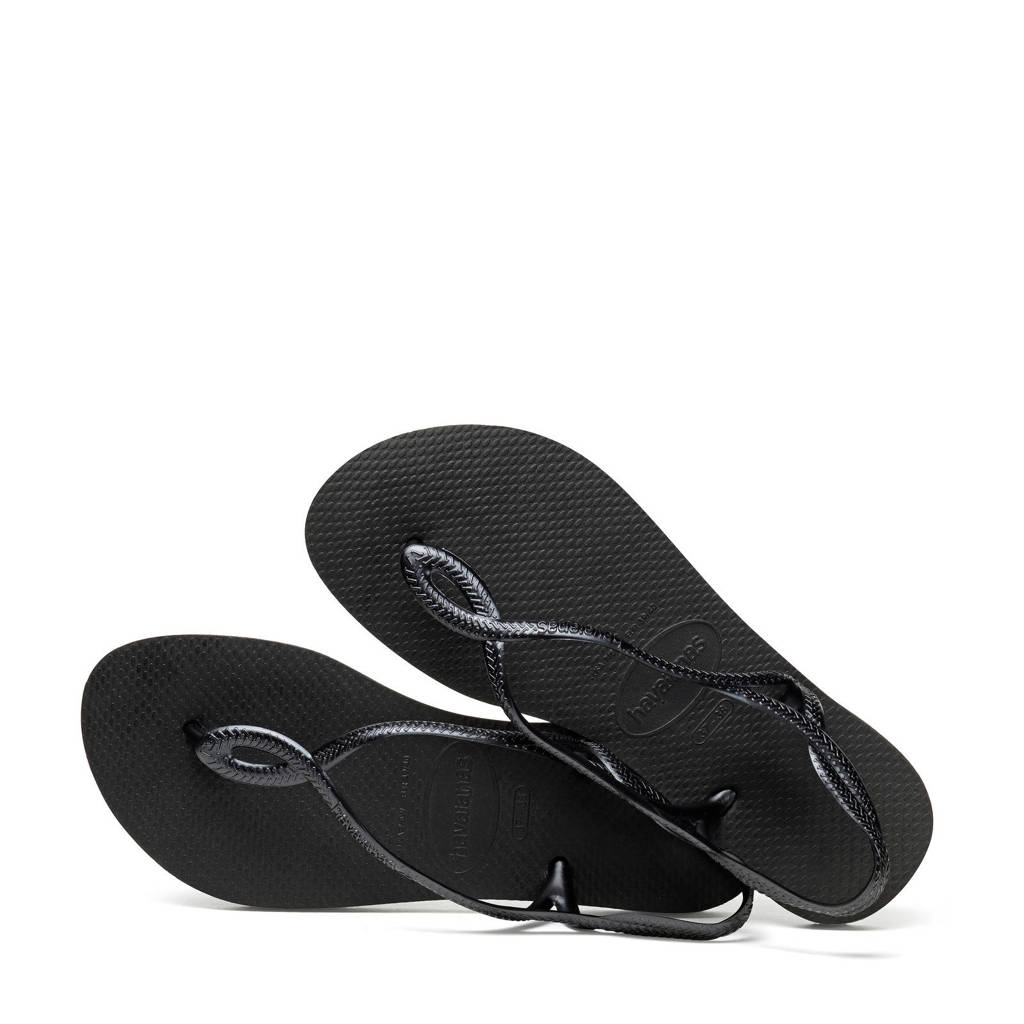 Havaianas sandaal zwart