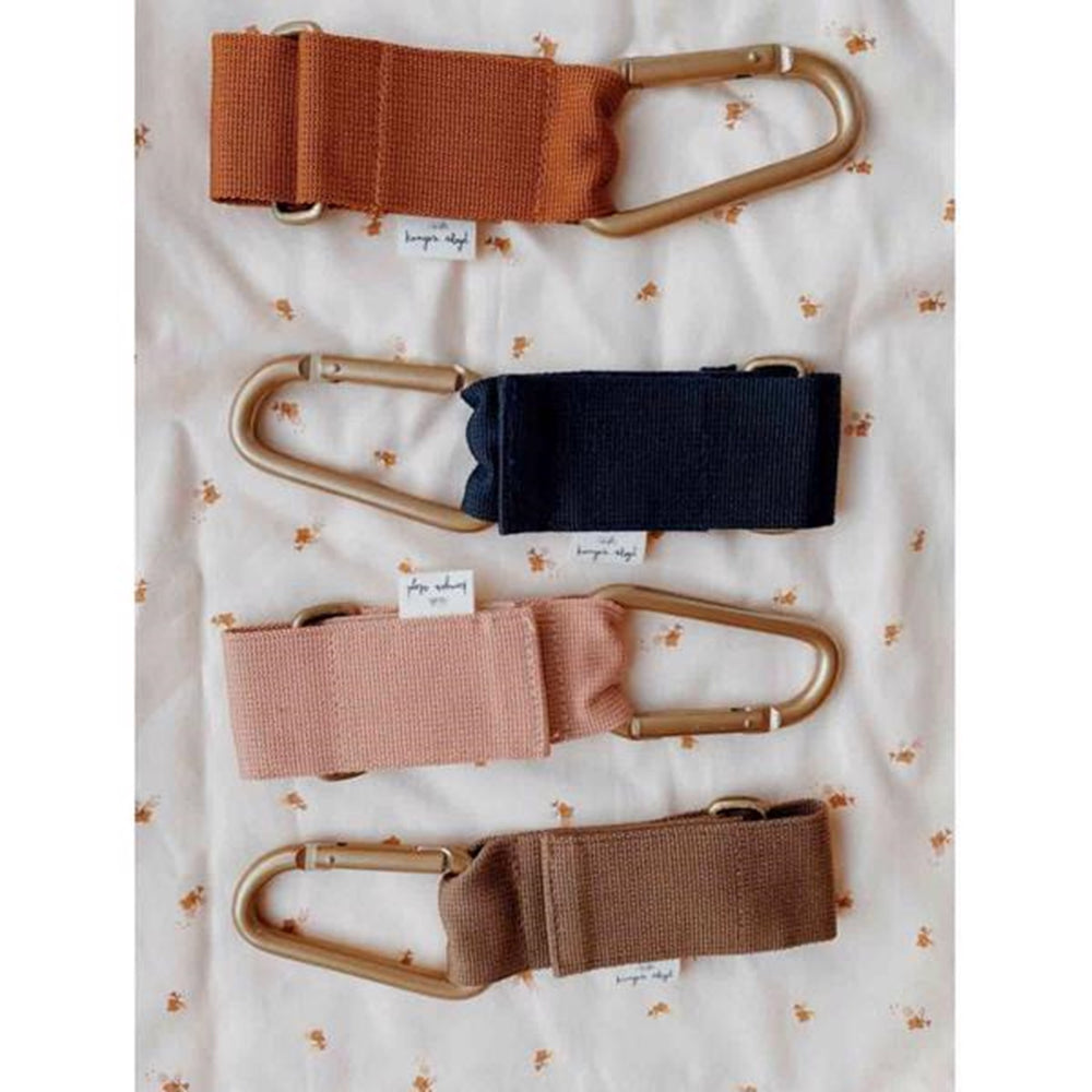 Stroller Straps Navy - Konges Sløjd → Luksusbaby.dk