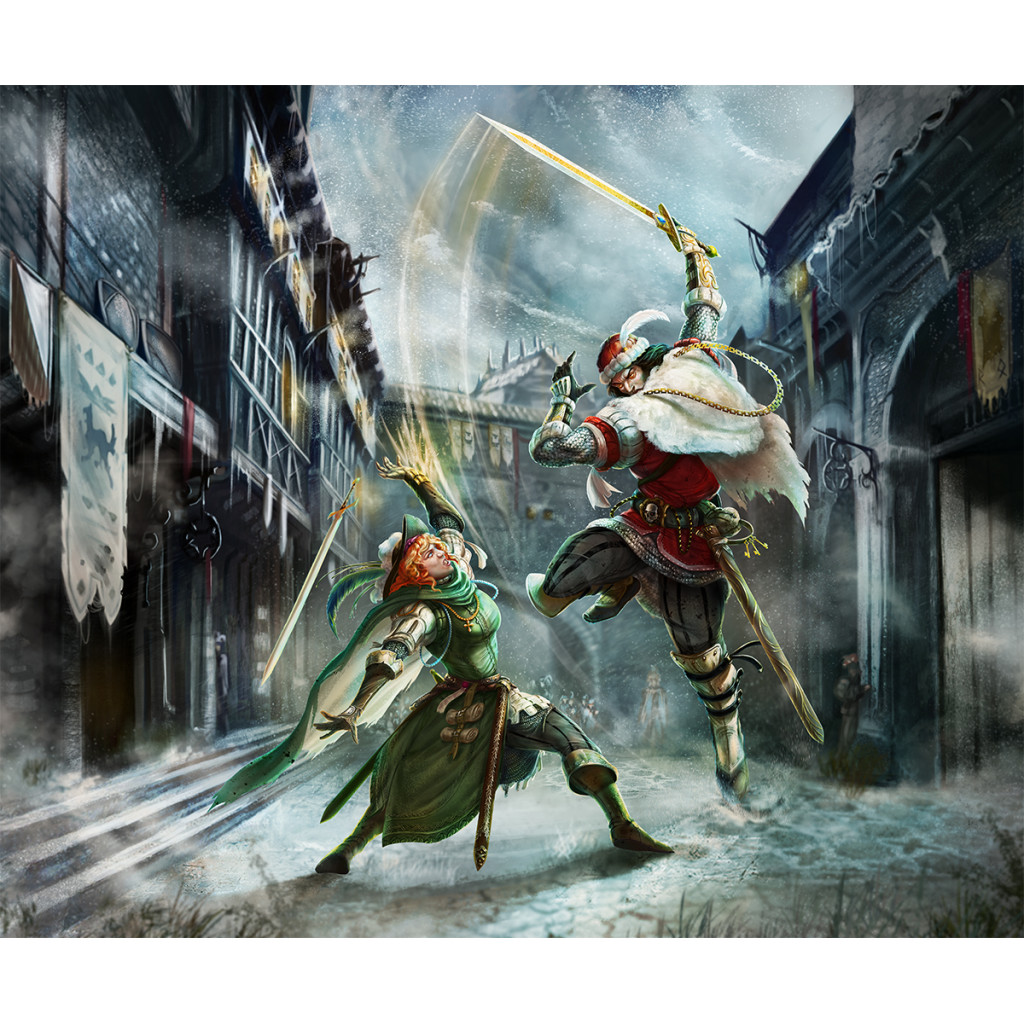 Warhammer Fantasy - Le Pouvoir derrière le Trône : Livre de campagne