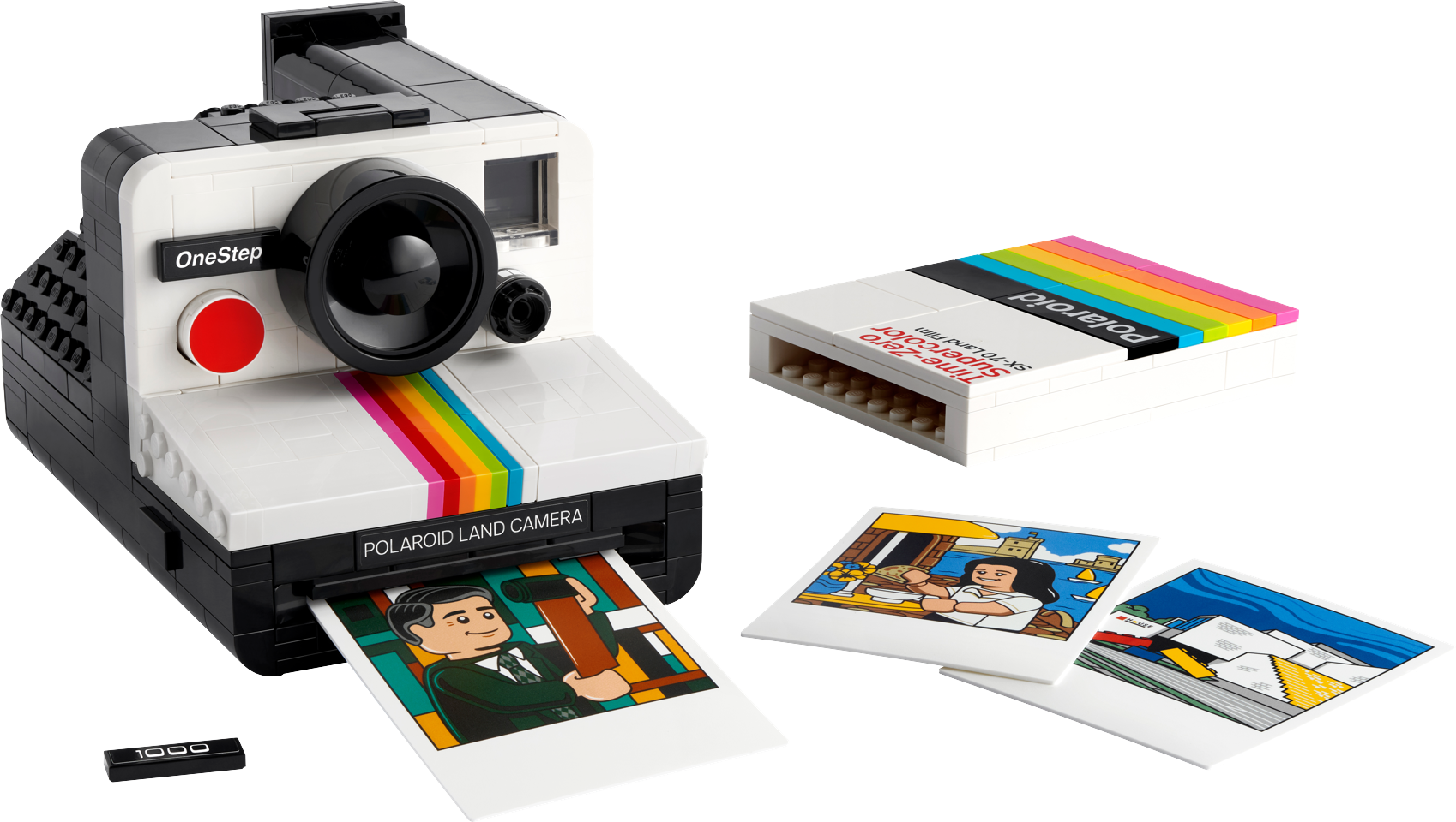 LEGO Ideas - Polaroid OneStep SX-70-kamera (21345)