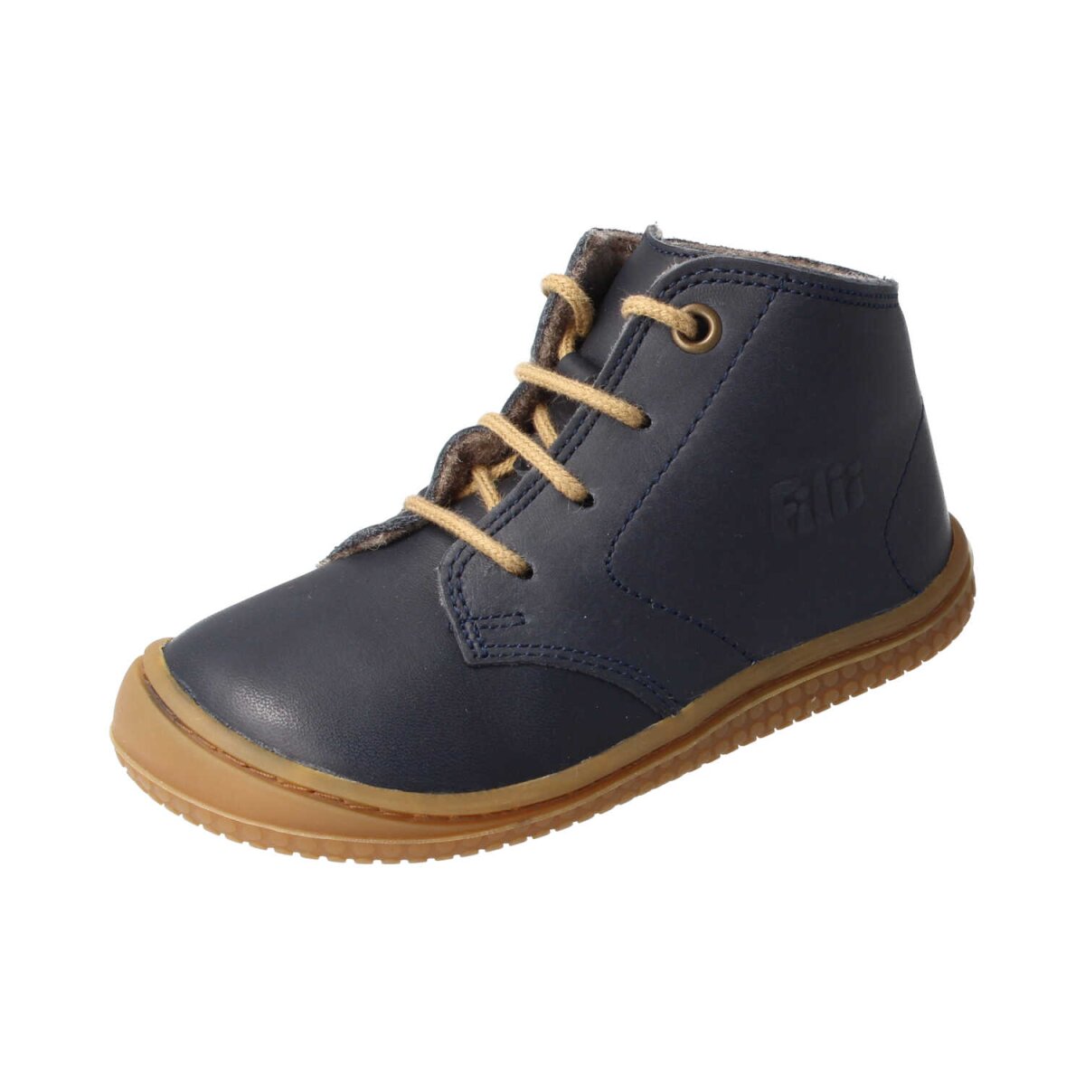 MB4211-F2 navy SOFT-TOE BIO nappa fleece laces Weite/M