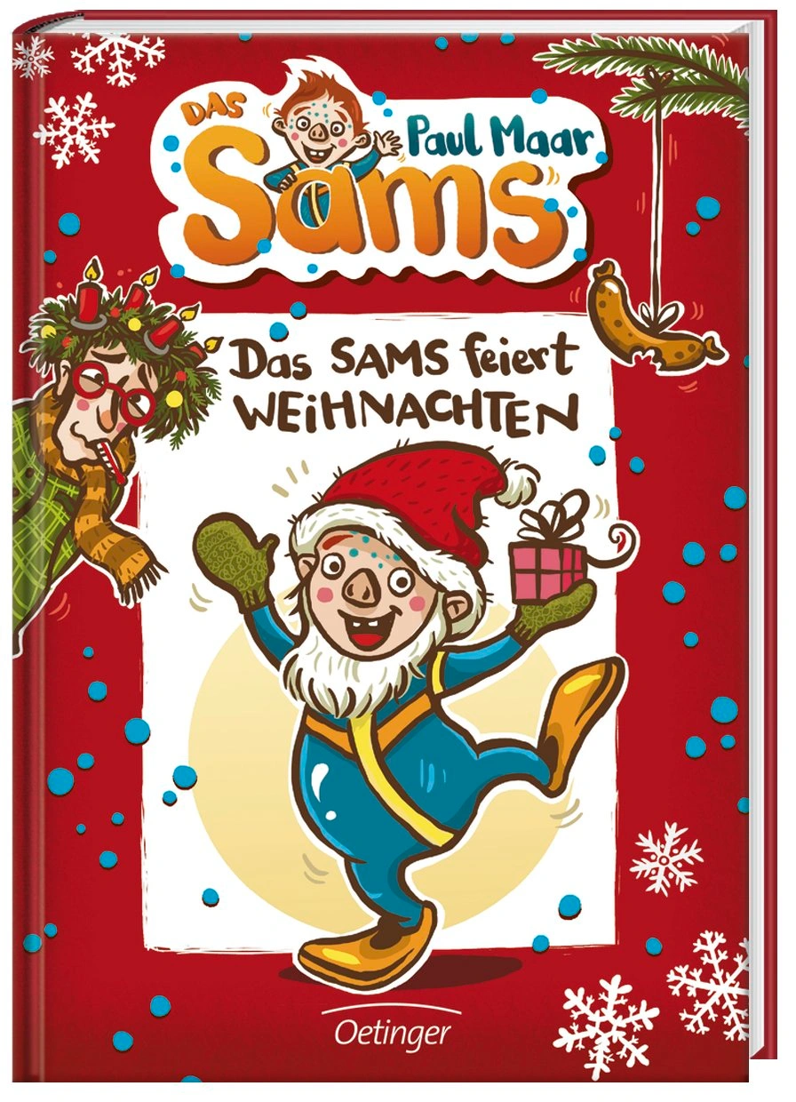 Das Sams feiert Weihnachten / Das Sams Bd.10
