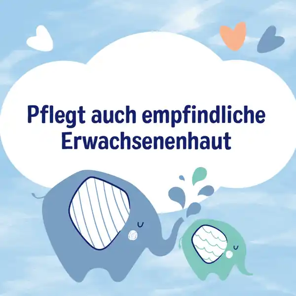 sensitiv Waschgel & Shampoo