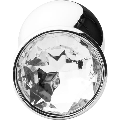 Sinful Jewel metal butt plug small