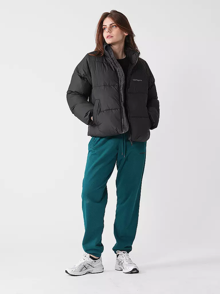 CARHARTT WIP Steppjacke SPRINGFIELD schwarz