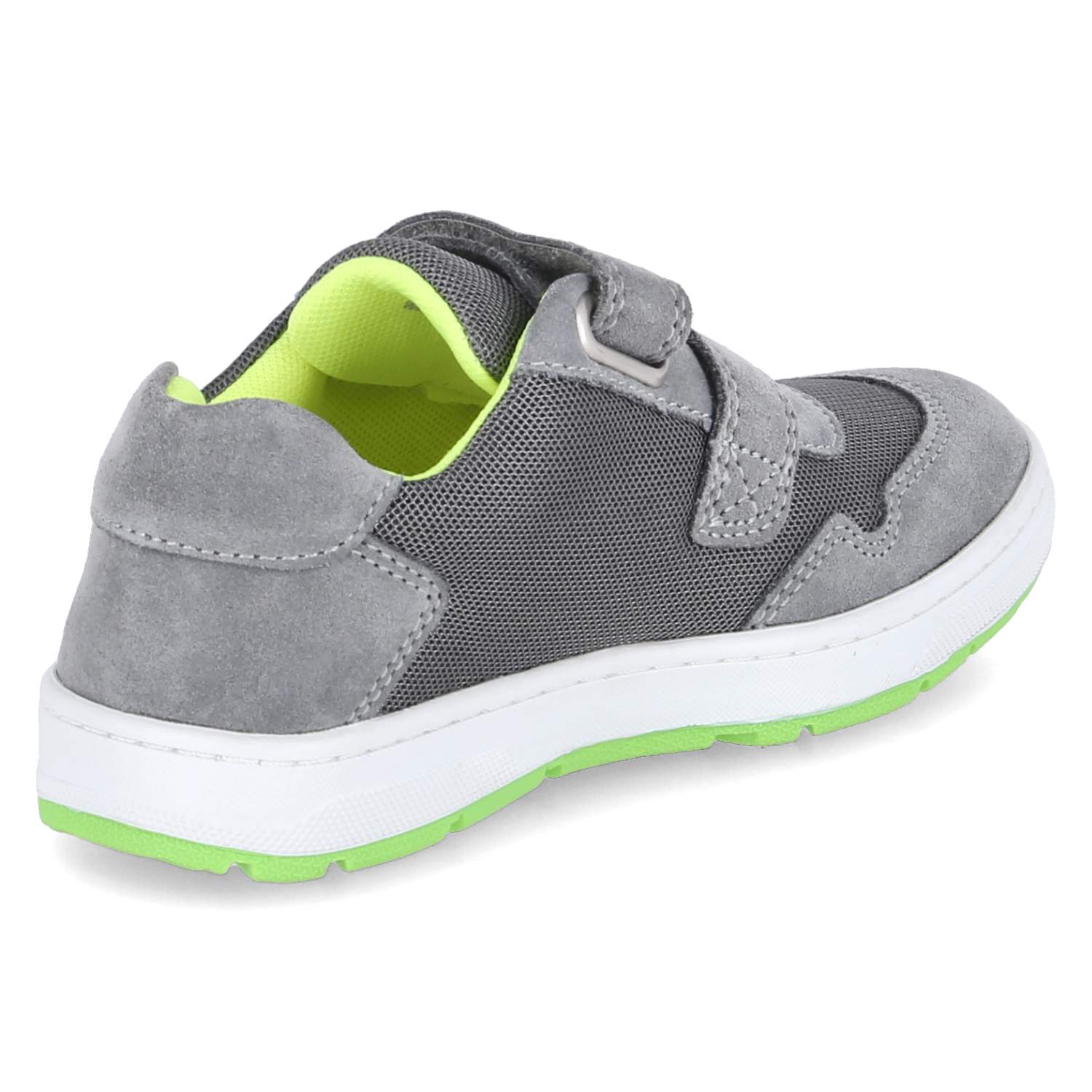 Lurchi Klettschuhe DRACO - grey-grey