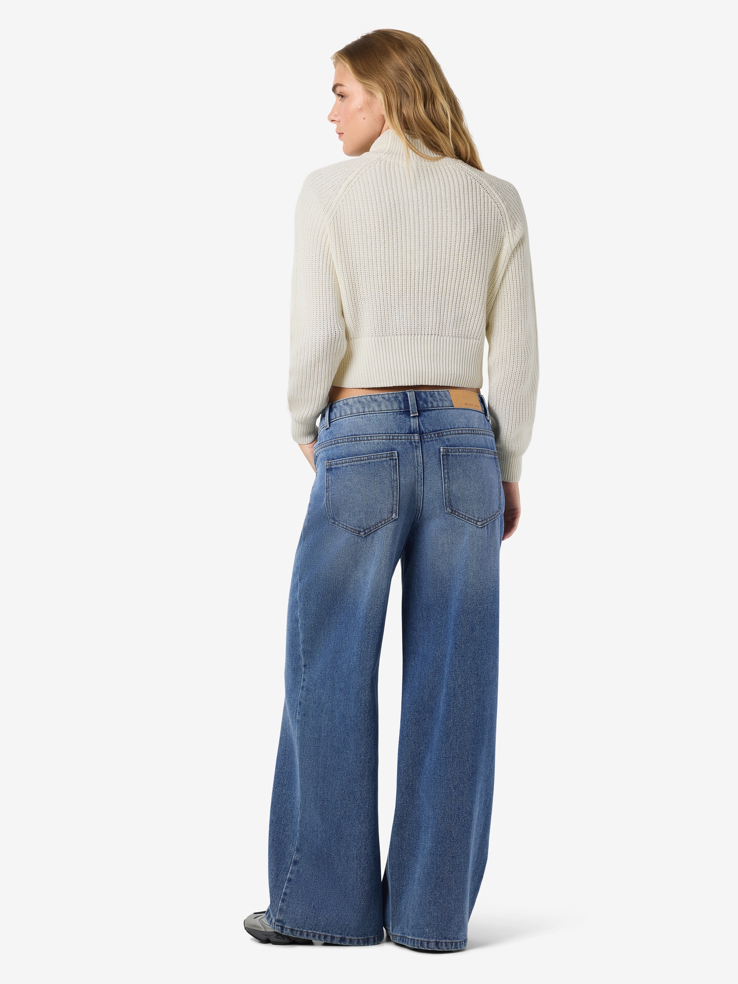 Noisy may Stehkragenpullover »NMDARA L/S HIGH NECK KNIT FWD NOOS«