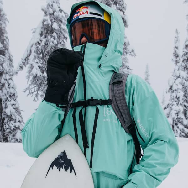 Veste snowboard BURTON M AK GORE HVR SR JK POWDER MINT