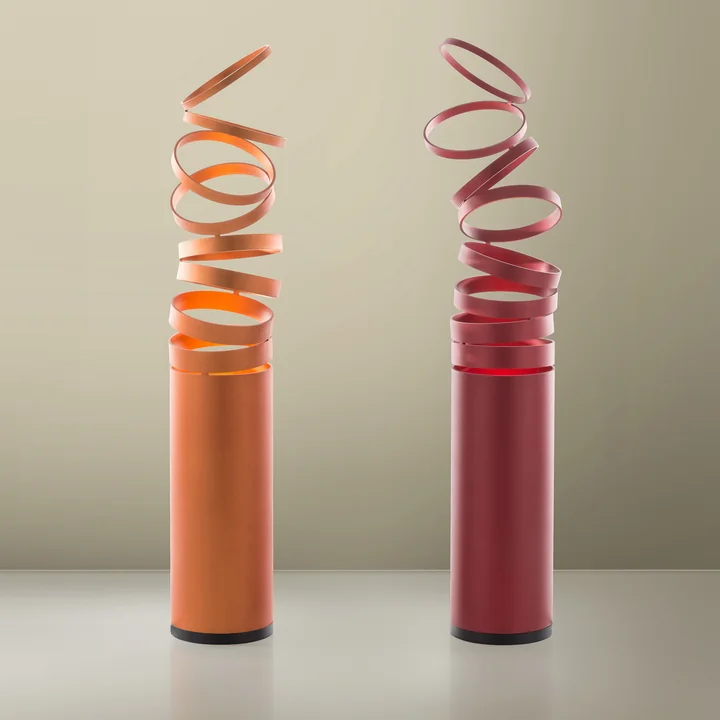 Artemide - Decomposé Tischleuchte, grau