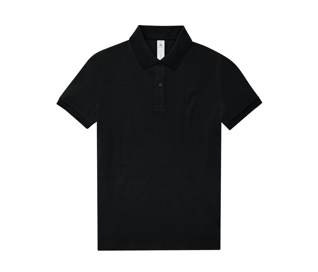B&C BCW463 - Polo Femme Élégant en Coton Prérétréci