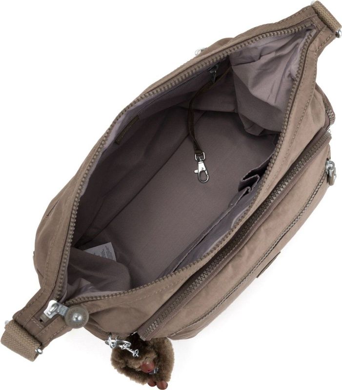 Kipling - GABBIE - Schoudertas - True Beige - Verstelbare Schouderband
