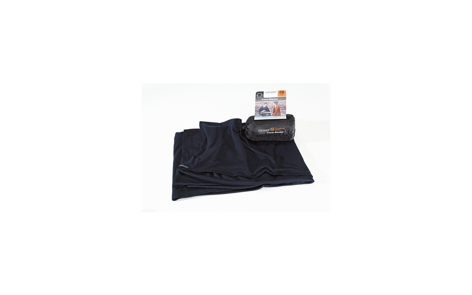 Cocoon Merino Wolle Seide Decke