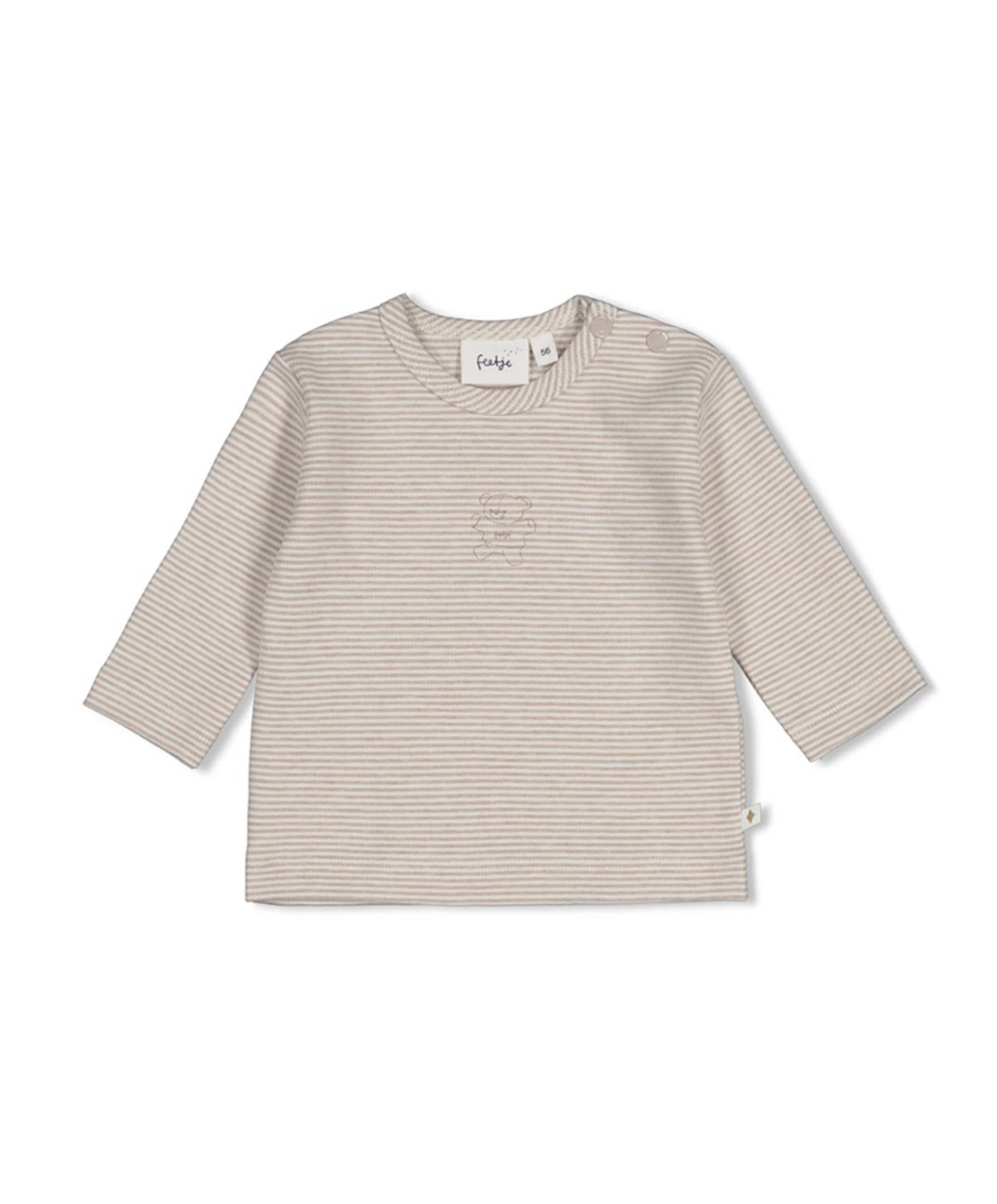 Feetje Uniseks longsleeve bruin