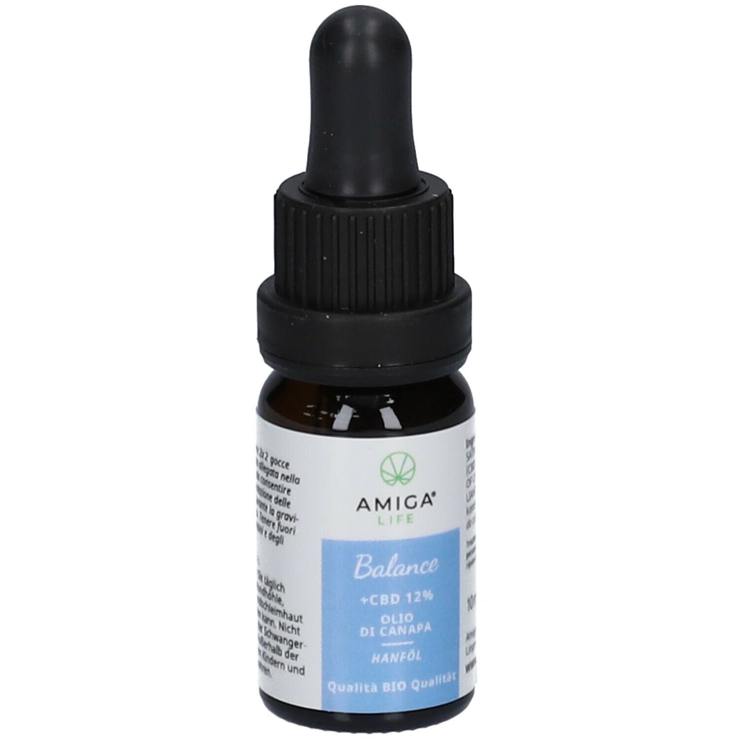 AMIGA LIFE BIO-Hanföl mit CBD 12%